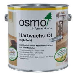 Древесное масло Osmo Color Hardwax, белый, 0.005 l