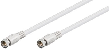 Goobay SAT Antenna Cable F to F 1.5m White