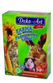Sööt hamstritele Dako-Art Basic Food, 0.5 kg