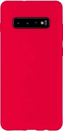 Evelatus Soft Back Case For Samsung Galaxy S10 Plus Red