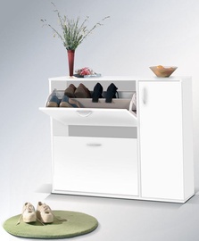 Maridex Shoe Shelf DRZWI White