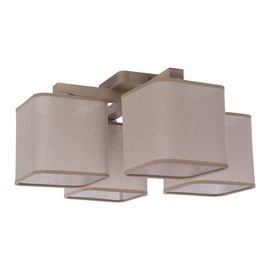 LUBINIS ŠVIESTUVAS TK LIGHTING NADIA 2653 4X60W E27