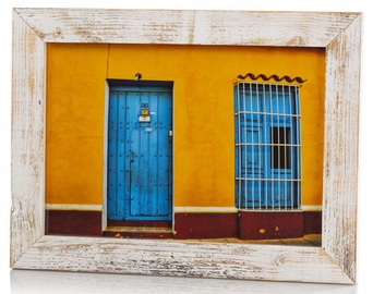 Фоторамка Bad Disain Photo Frame 21x30cm 1520945 White