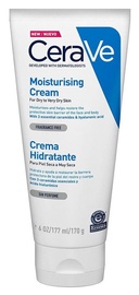 Näokreem Cerave Moisturising Cream Dry To Very Dry Skin, 177 ml, naistele