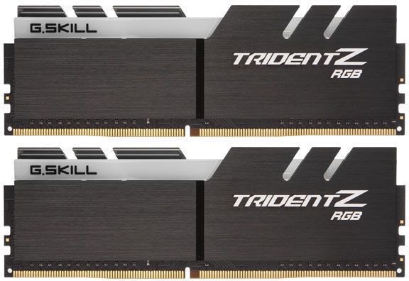 Operatyvioji atmintis (RAM) G.SKILL Trident Z RGB, DDR4, 32 GB, 2933 MHz