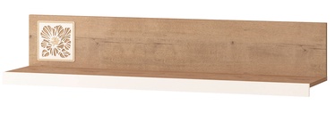 DaVita Adel 65.28 Hanging Shelf Bunratti Oak/Vanilla