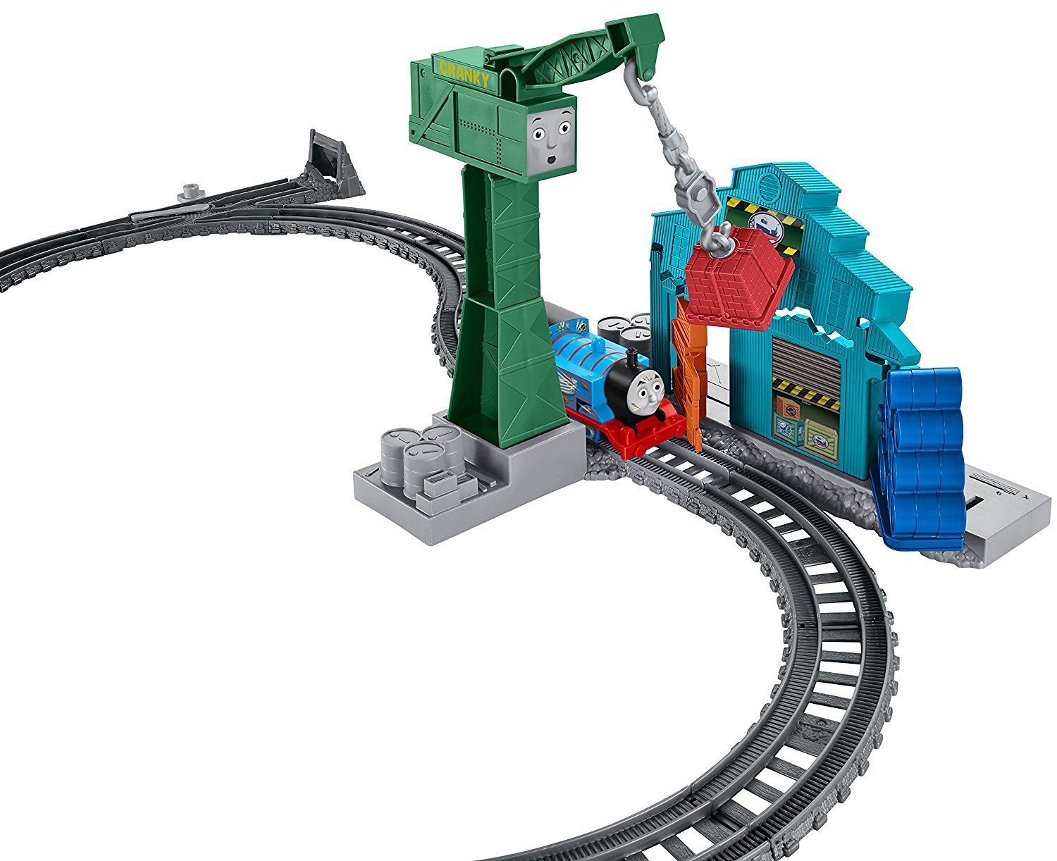 thomas and friends demolition at the docks