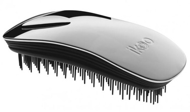 Ikoo Metallic Home Brush Oyster Black