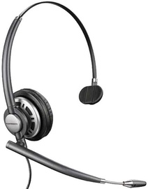 Laidinės ausinės Plantronics EncorePro HW710 Monaural, juoda