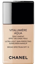 Chanel Vitalumiere Aqua Fluid Ultra-Light Makeup SPF15 30ml 40