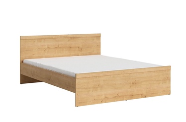 Lova Black Red White Porto Burlington Oak, 160 x 200 cm