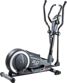 inSPORTline Atlanta Black Elliptical Trainer 3651