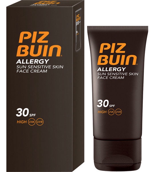 piz buin face cream