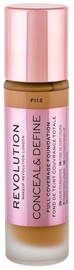 Makeup Revolution London Conceal & Define Foundation 23ml F11.2