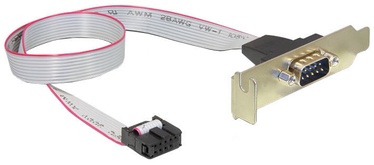 Adapteris Delock DB9 to 9pin COM DB9 male, 9 pin COM port internal, 0.4 m