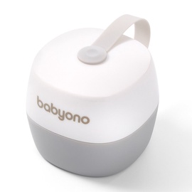 BabyOno Natural Nursing Soother Case White/Gray 535/01