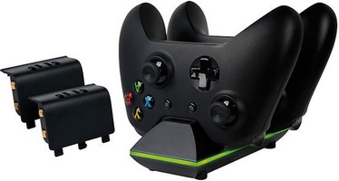 Piranha Dual Controller Charge Dock Black 397101