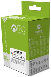 TFO Cartridge L-43RXL C/M/Y 15ml