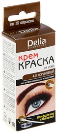 Kulmu- ja ripsmevärv Delia Cosmetics, Brown