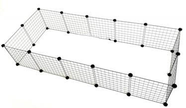 Iežogojums C&C Modular Dog Kennel, 1800 x 750 x 370 mm