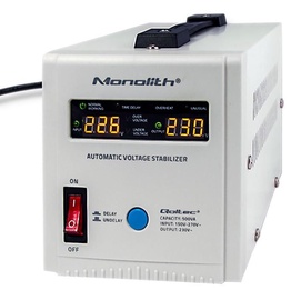 Qoltec Automatic Voltage Stabilizer AVR 500VA