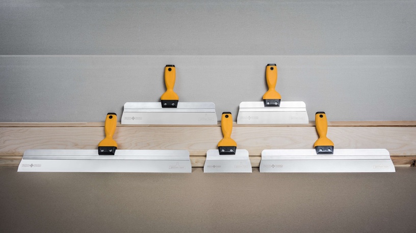 Шпатель Forte Tools 9572, 25 см, нержавеющая сталь