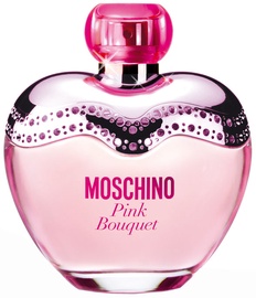 Туалетная вода Moschino Pink Bouquet, 50 мл