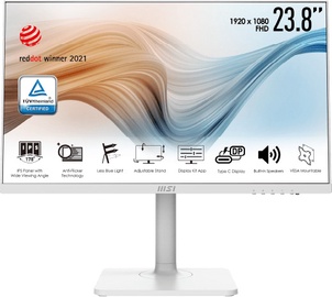 Monitor MSI Modern MD241PW, 23.8", 5 ms