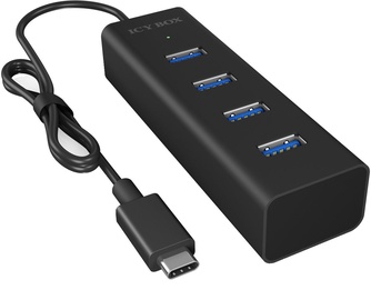 ICY BOX IB-HUB1409-C3 4-Port USB 3.0 HUB