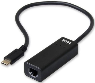 Port Designs Networking Cable Black 0.3m