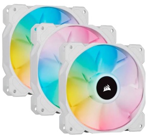 Oro aušintuvas korpusui Corsair iCUE SP120 RGB, 120 mm x 35 mm