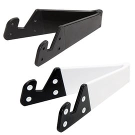 Alus LogiLink Foldable Smartphone and Tablet Stand Black White 2pcs