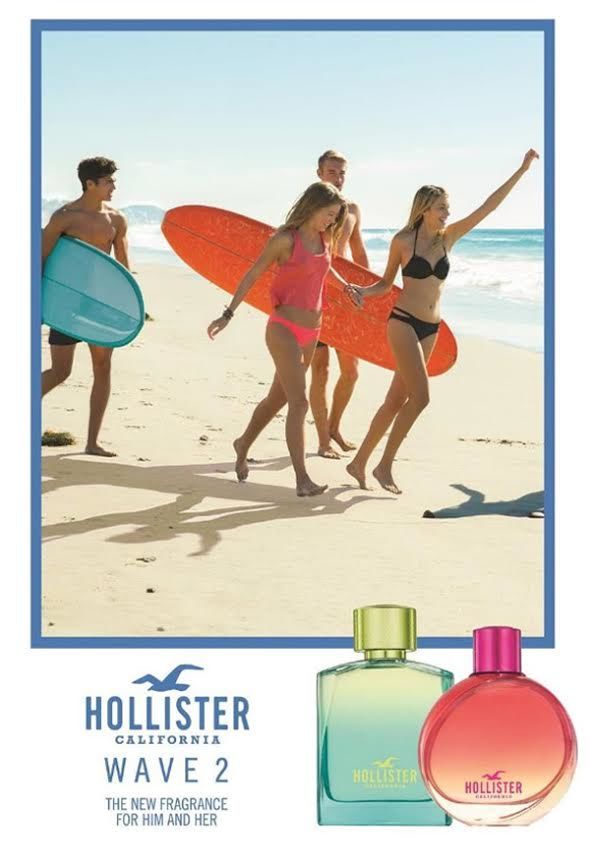 hollister wave 2 for her 100ml