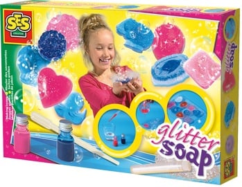 Seebi valmistamise komplekt SES Creative Children's Make Your Own Soaps Set 00910, mitmevärviline