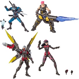 Žaislinė figūrėlė Hasbro Ultimates 4-Pack Genji/Zarya/Pharah And D.Va Action