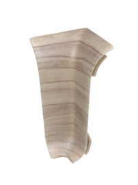 Põrandaliist sisenurk 721/521 PVC 2tk