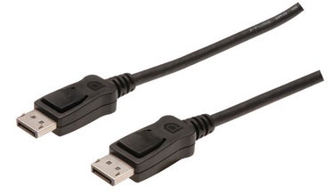 Assmann Cable DisplayPort / DisplayPort Black 1.8m