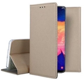 Mocco Smart Magnet Book Case For Samsung Galaxy A12 Gold
