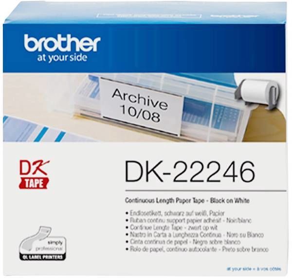 Etikečių juosta Brother DK-22246, 3000 cm