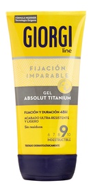 Giorgi Line Absolute Titanium Indestructible Fixation Gel Nº9 165ml
