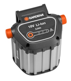 Akumuliatorius Gardena 9839-20, 2600 mAh, 0.46 kg, pilka