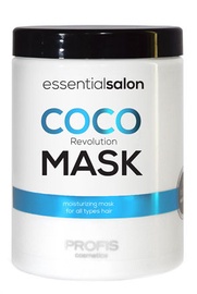 Kaukė plaukams Profis Essential Salon Coco, 1000 ml