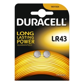BATERIJAS DURACELL LR43 2GAB