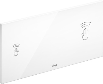 Vandens nuleidimo mygtukas Viega, Visign for Care, 835221, 27,1 x 14 cm