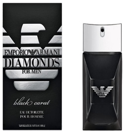 Tualettvesi Giorgio Armani Emporio Armani Diamonds Black Carat EDT, 50 ml