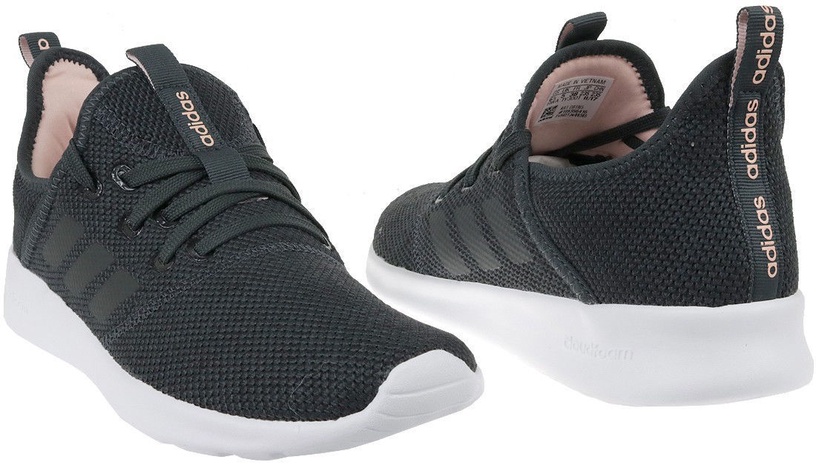 Sportiniai bateliai moterims Adidas Cloudfoam, juodi, 40.5 - 41