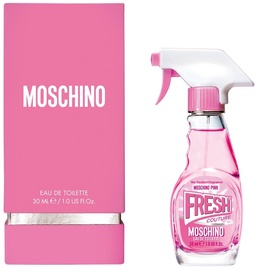 Tualettvesi Moschino Pink Fresh Couture, 30 ml
