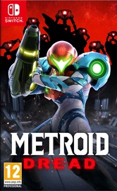 Nintendo Switch mäng Nintendo Metroid Dread