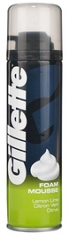 Gillette Lemon & Lime Shaving Foam 200ml