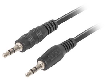 Juhe Lanberg Cable 3.5mm / 3.5mm Black 1.2m